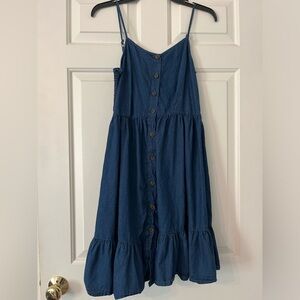 Japna Button Down Cotton Dress